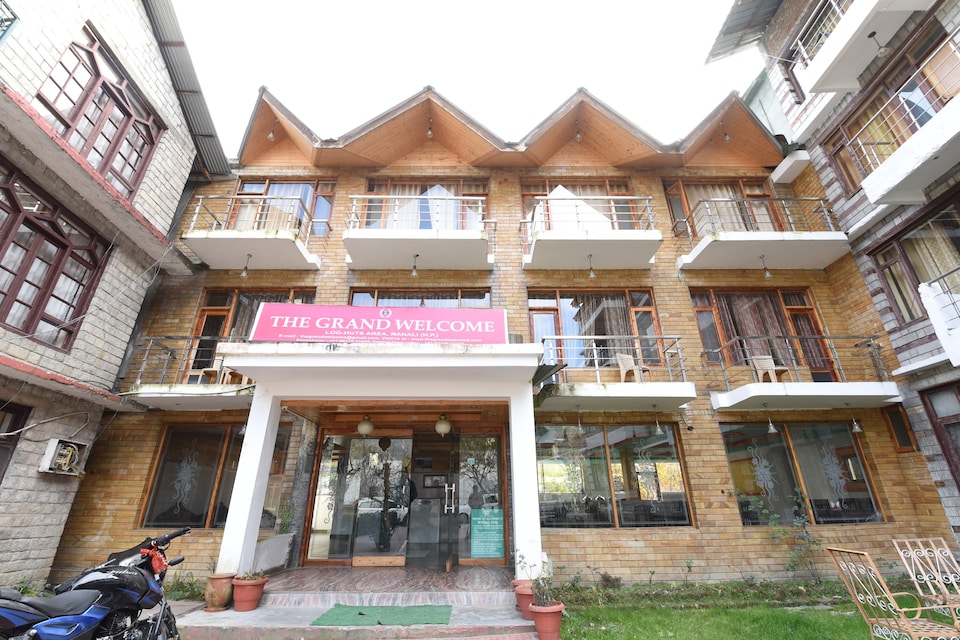 OYO 1616 The Grand Welcome, Old Manali Road, Manali