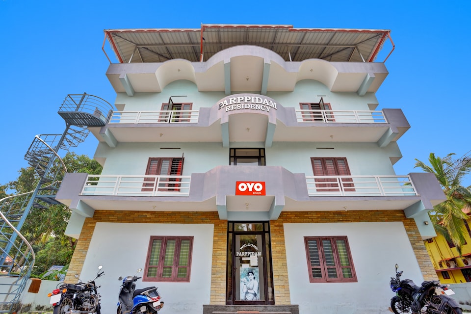 Hotel O Parppidam Residency Kazhakuttam Railway Station, Technopark Trivandrum-II, Trivandrum