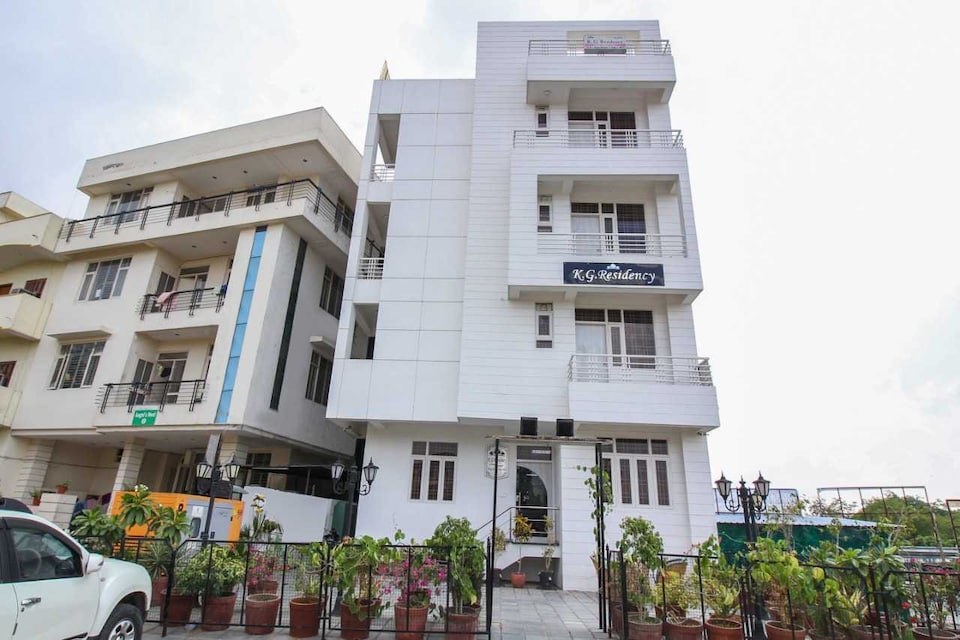 Hotel O K G Residency, Jaipur Airport, Jaipur