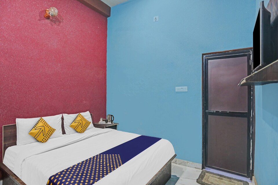SPOT ON Blue Heart Guest House, Ghaziabad City, Ghaziabad