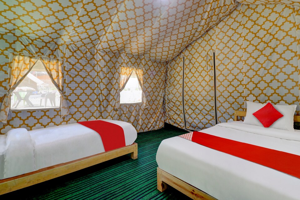 OYO Flagship Wolf Adventure Camp, Neelkanth Road, Rishikesh