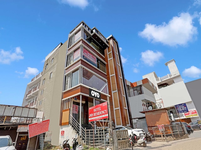 Hotel O JMS Residency