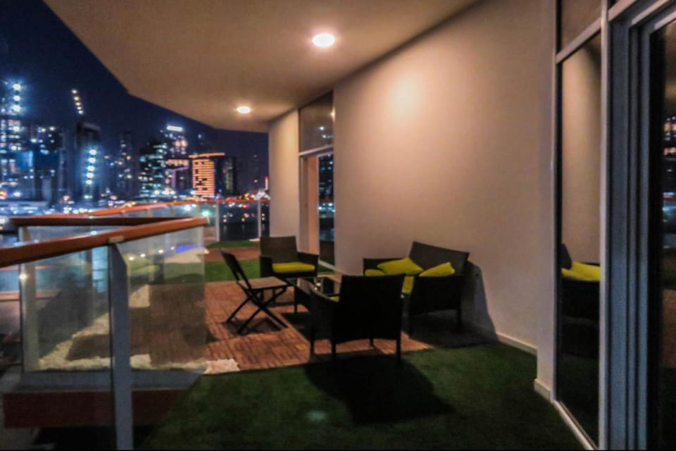 Premium 2 Bedroom with Burj Khalifa and Canal view in Millennium Binghatti Residence, Jumeirah, Dubai