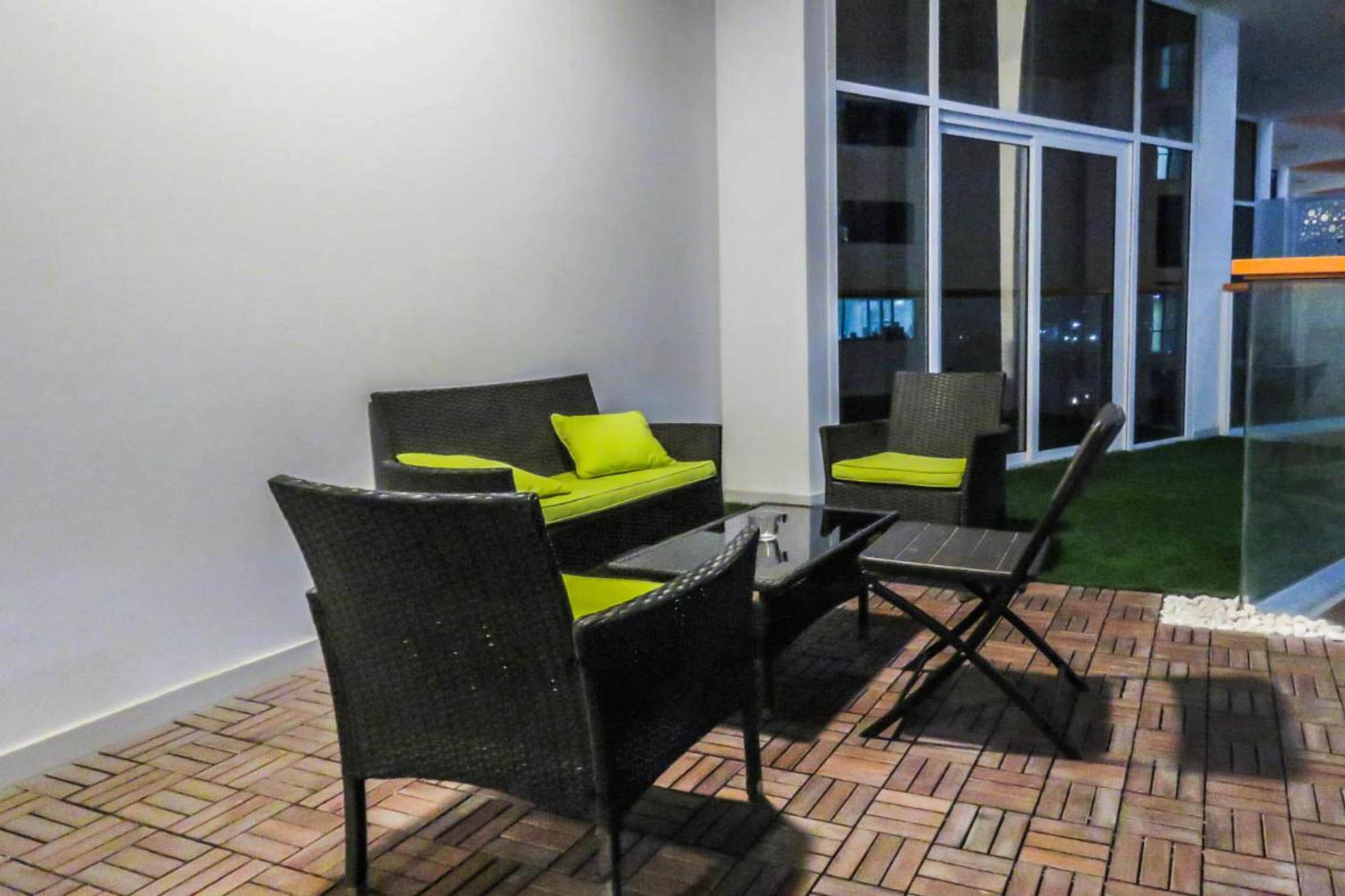 Premium 2 Bedroom with Burj Khalifa and Canal view in Millennium Binghatti Residence, Business Bay