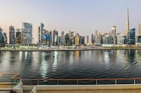 Premium 2 Bedroom with Burj Khalifa and Canal view in Millennium Binghatti Residence