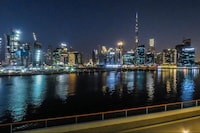 Premium 2 Bedroom with Burj Khalifa and Canal view in Millennium Binghatti Residence