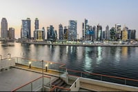 Premium 2 Bedroom with Burj Khalifa and Canal view in Millennium Binghatti Residence