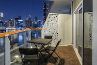 Premium 2 Bedroom with Burj Khalifa and Canal view in Millennium Binghatti Residence