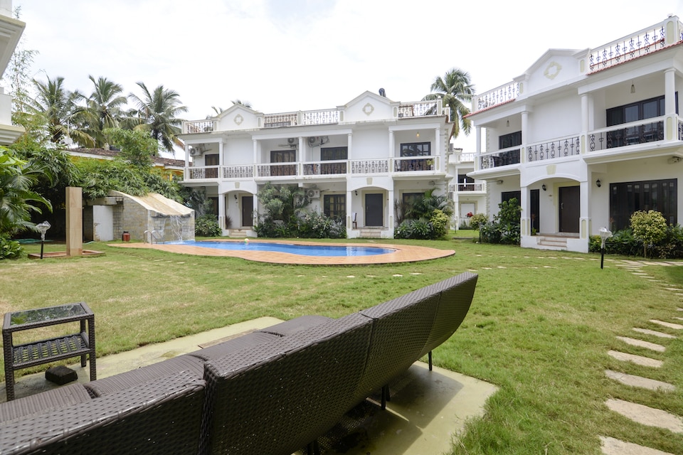 OYO Villas 102 Calangute Mapusa Road 3 BHK, Baga Goa, Goa
