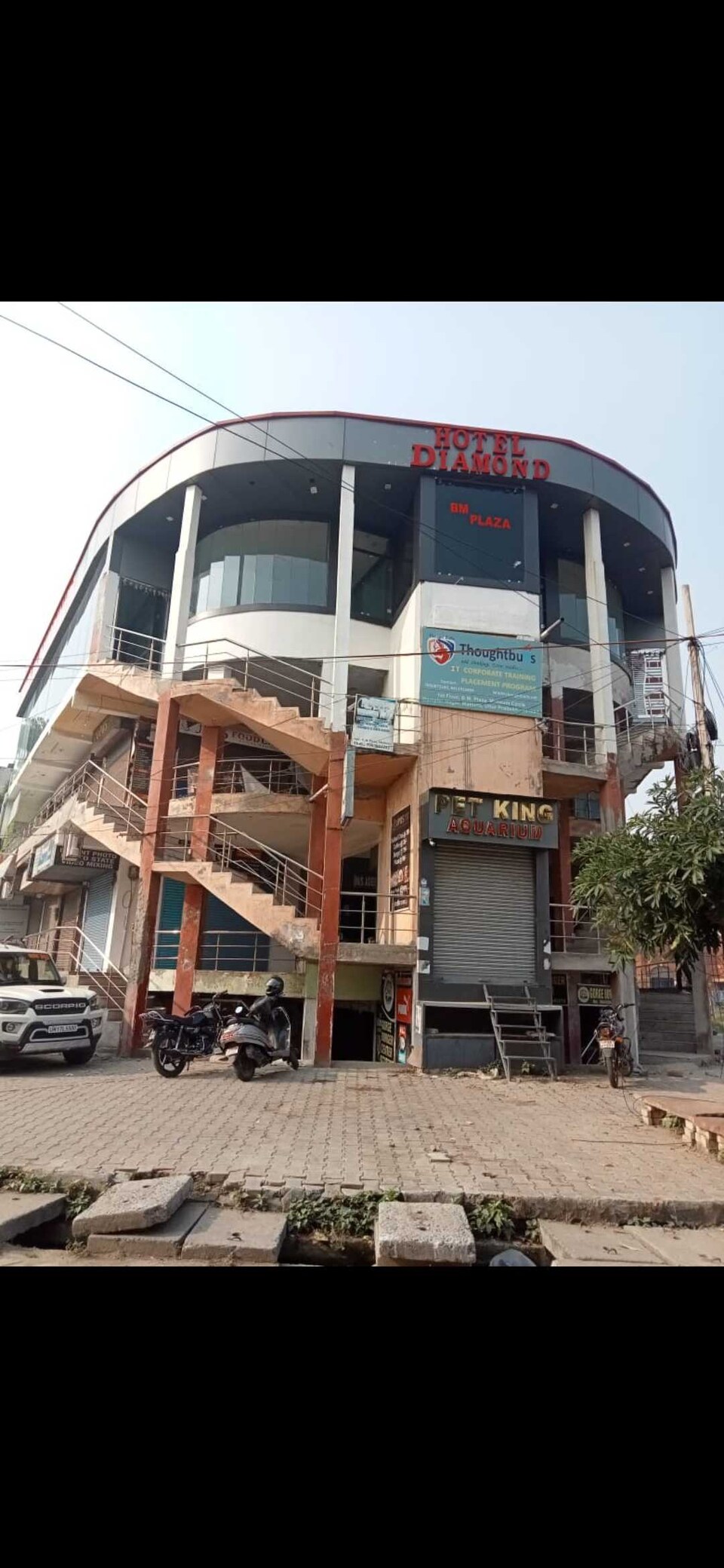POP 80894F Diamond Hotel And Restaurant, Mathura Station, Mathura