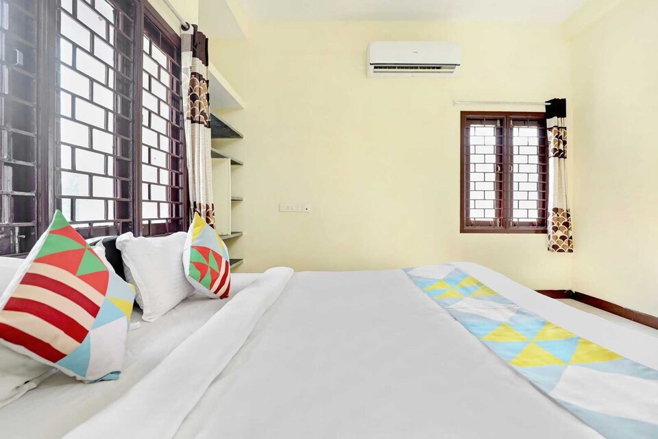 POP 80901J Spacious Guest House Near Rock Beach, Pondicherry City Centre, Pondicherry
