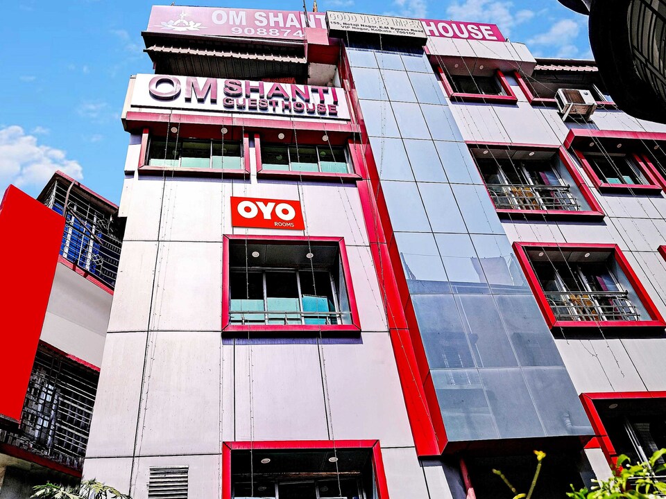 Hotel O Om Shanti Inn, Ruby Hospital Kolkata, Kolkata
