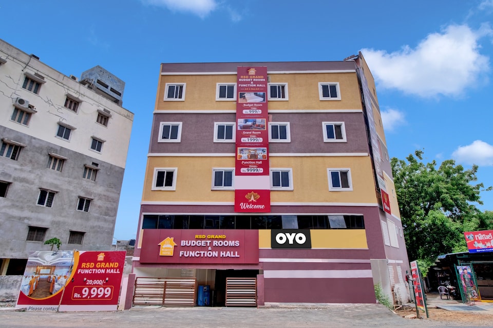 Capital O Sri Sai Grand Inn, MG Road Vijayawada, Vijayawada