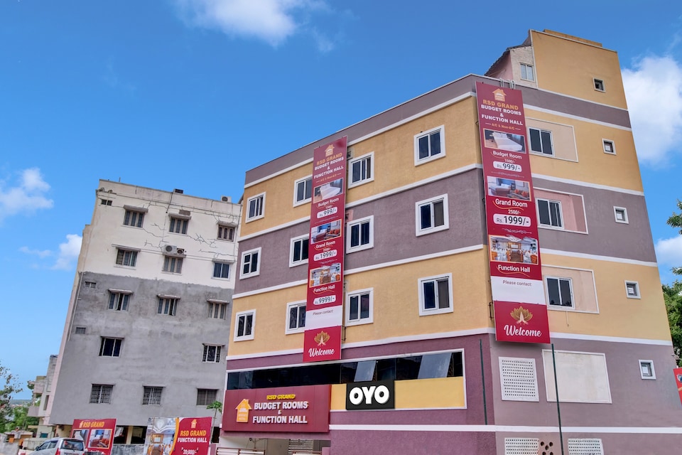 Capital O Sri Sai Grand Inn, MG Road Vijayawada, Vijayawada