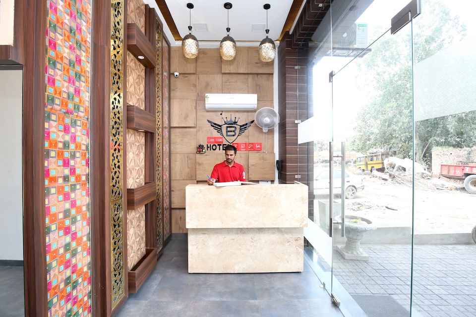 Hotel O Boss, Amritsar Bus Stand, Amritsar