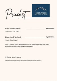 EXPRESS O 92284 Kost Mazbie Syariah