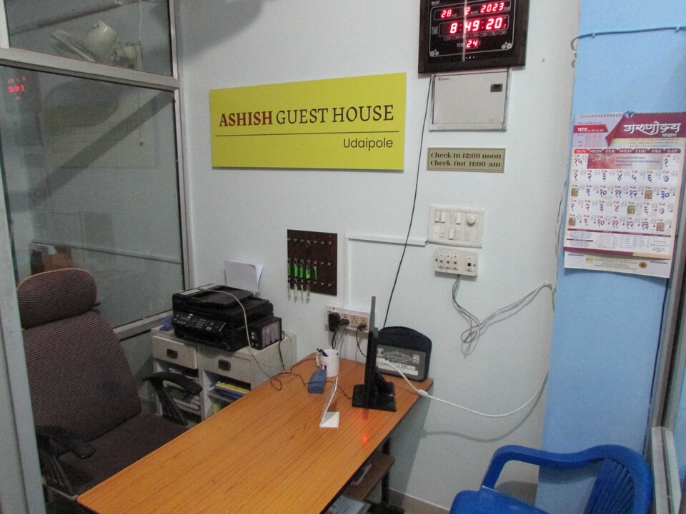 SPOT ON Ashish Guest House, Udaipur Central, Udaipur