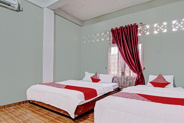 Hotel O Salsa Homestay Syariah Near Pondok Pesantren MUALLIMIN Muhammadiyah Bangkinang Kota