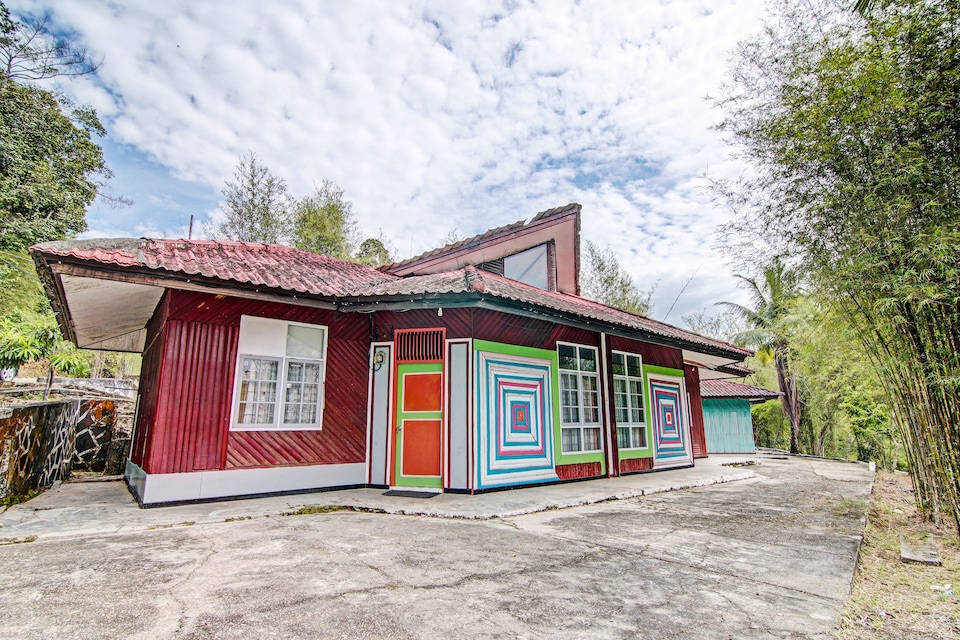 Hotel O Rindu Sempadan Cottage Near Taman Wisata Rindu Sempadan, Pekanbaru, Pekanbaru