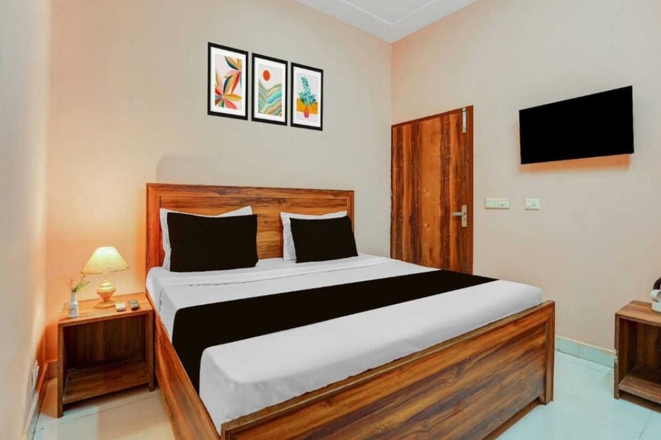 Hotel O Rock Garden Chandigarh Formerly Mehar Sunflower, Nayagaon Chandigarh, Chandigarh