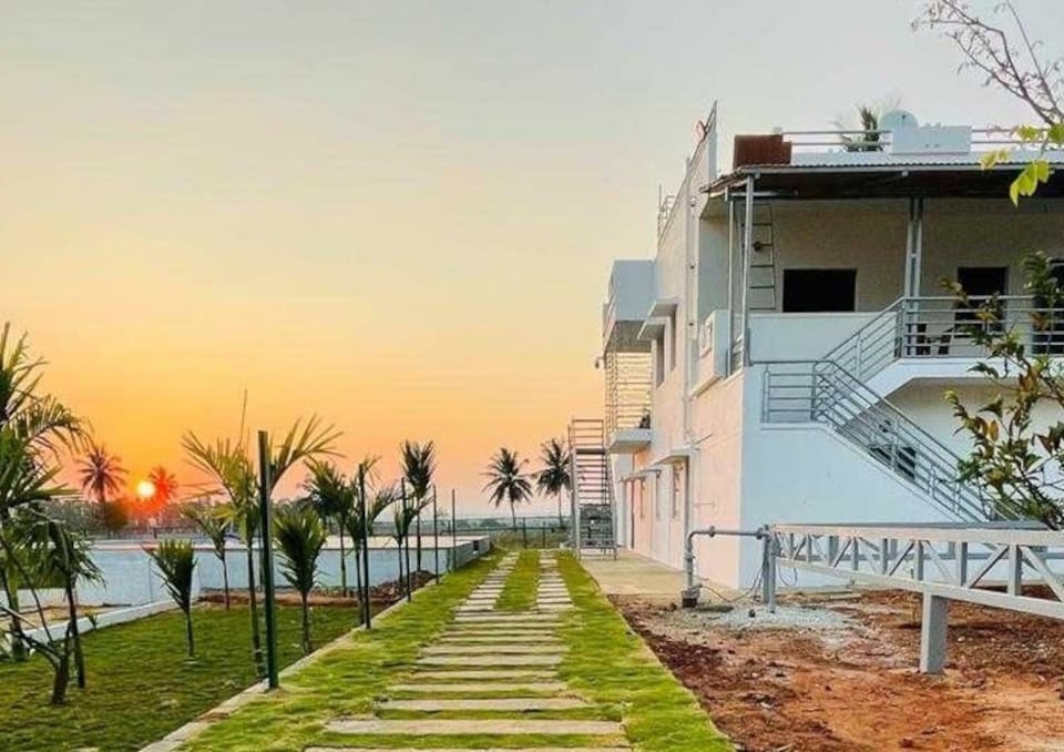 OYO Home Bilwa Retreat Eco Stay And Sports, Airport Road Bangalore, Bangalore