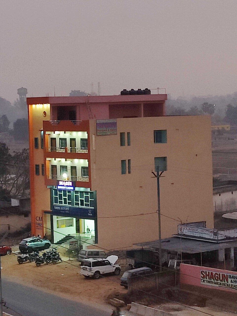 SPOT ON 810179 Shagun Banquet & Hotel, Koderma, Koderma