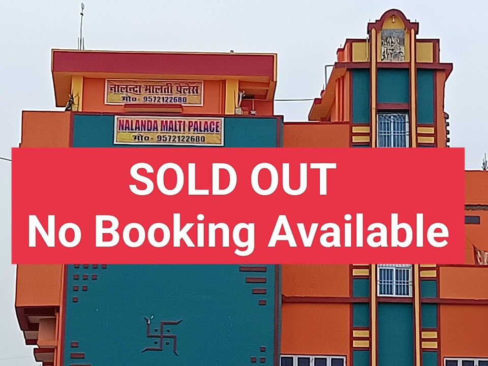 SPOT ON 81018 Nalanda Malti Palace, Rajgir city, Rajgir