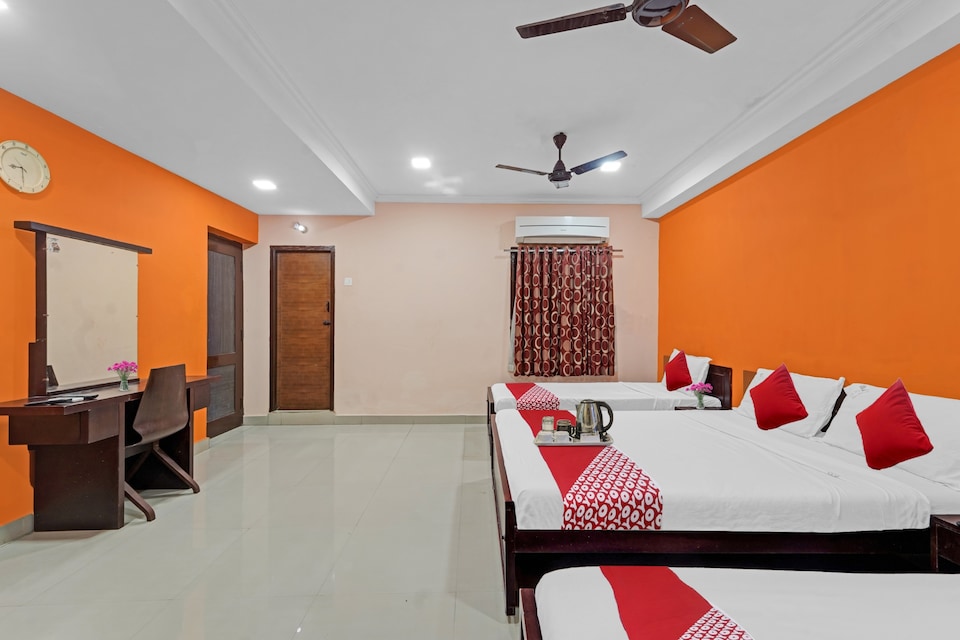 OYO Flagship 810481 Hotel Delmon Residency, Central Chennai, Chennai