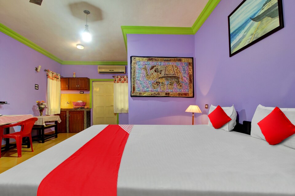 OYO Flagship 810586 Rose Guesthouse, Candolim Goa, Goa