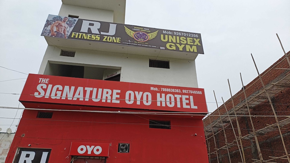 Hotel O POP The Signature Hotel, Meerut, Meerut