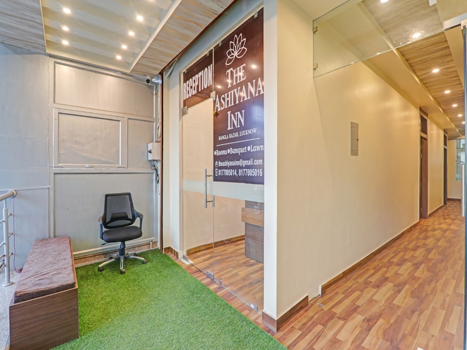 Hotel O The Ashiyana Inn, Airport Lucknow, Lucknow