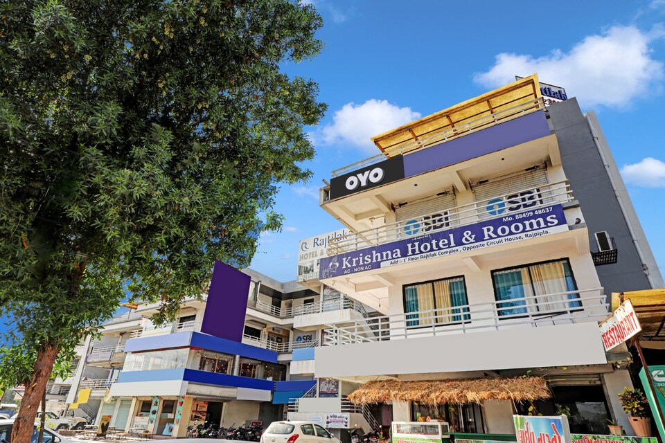 SPOT ON Krishna Hotel & Rooms, Rajpipla, Vadodara