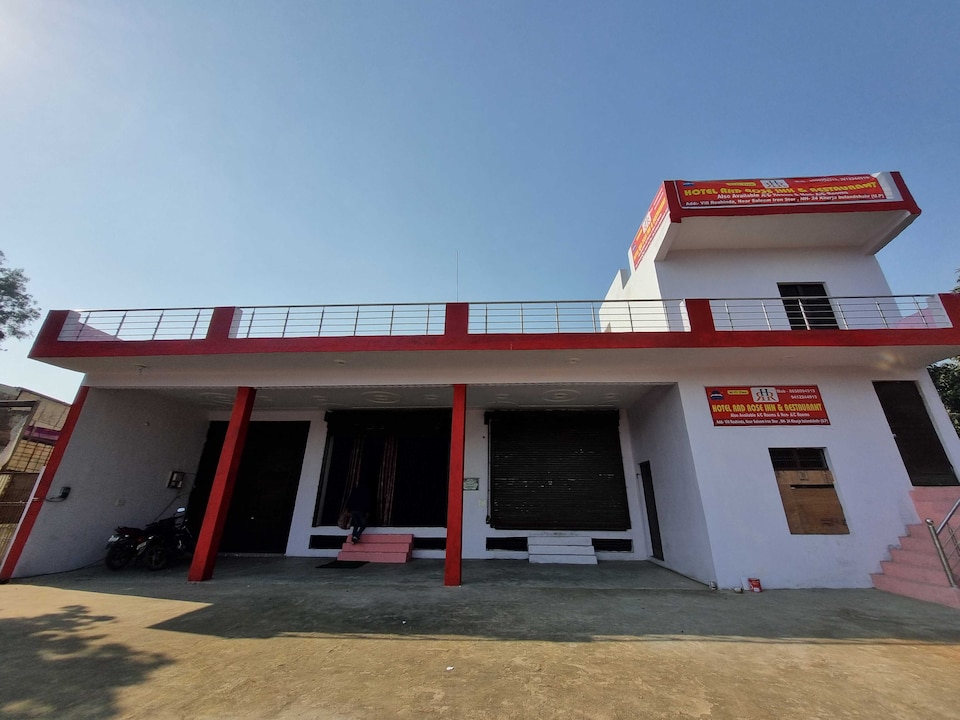 SPOT ON Hotel Red Rose Inn & Restaurant, Bulandshahr, Bulandshahr