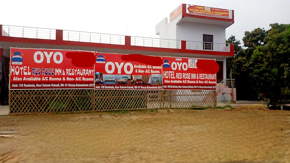 SPOT ON Hotel Red Rose Inn & Restaurant, Bulandshahr, Bulandshahr