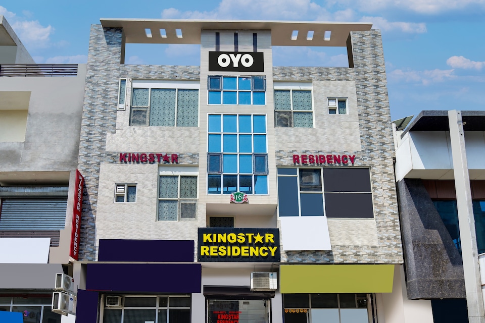 Hotel O King Star Residency, Mall Road Bathinda, Bathinda