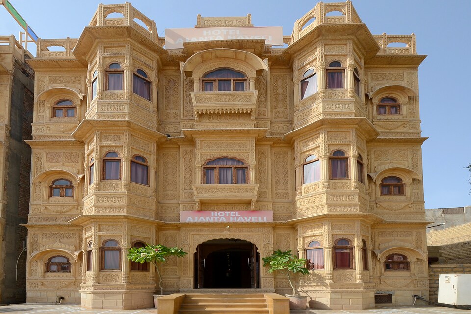 OYO 1677 Hotel Ajanta Haveli, Jaisalmer City, Jaisalmer
