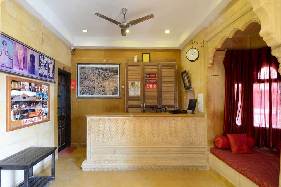 OYO 1677 Hotel Ajanta Haveli, Jaisalmer City, Jaisalmer
