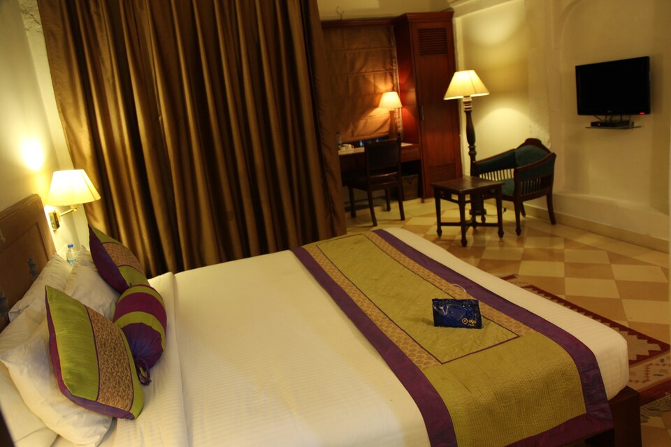 OYO 1678 WelcomHeritage Jukaso Ganges, Godowlia, Varanasi