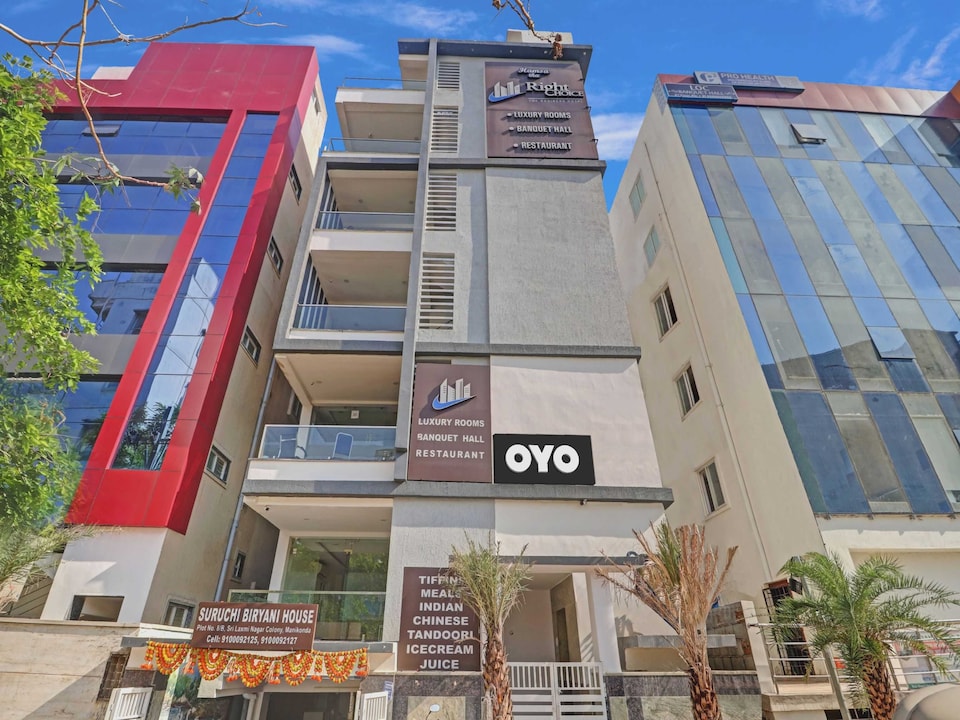 Hotel O New Hotel Hamsa, Gachibowli, Hyderabad