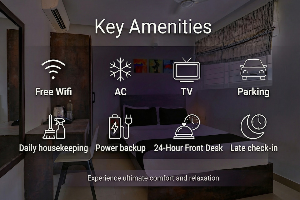 Super Townhouse Hebbal, Hebbal Bangalore, Bangalore