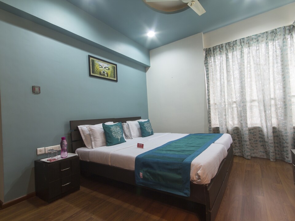 OYO Apartments 159 Majiwada in Lodha Luxuria, Mumbai Thane-Mulund-Bhandup, Mumbai