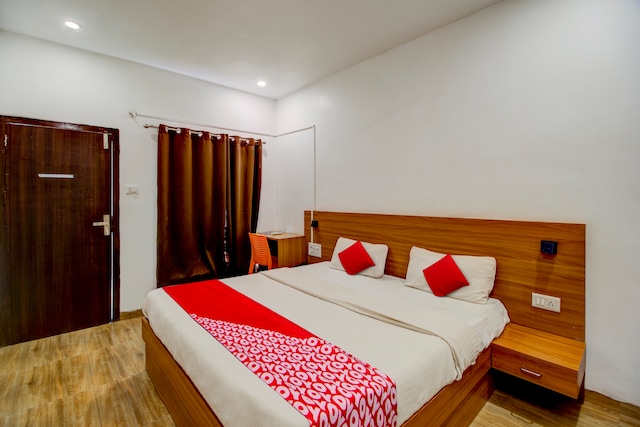 Hotel O Hill View Residency near ACA Stadium