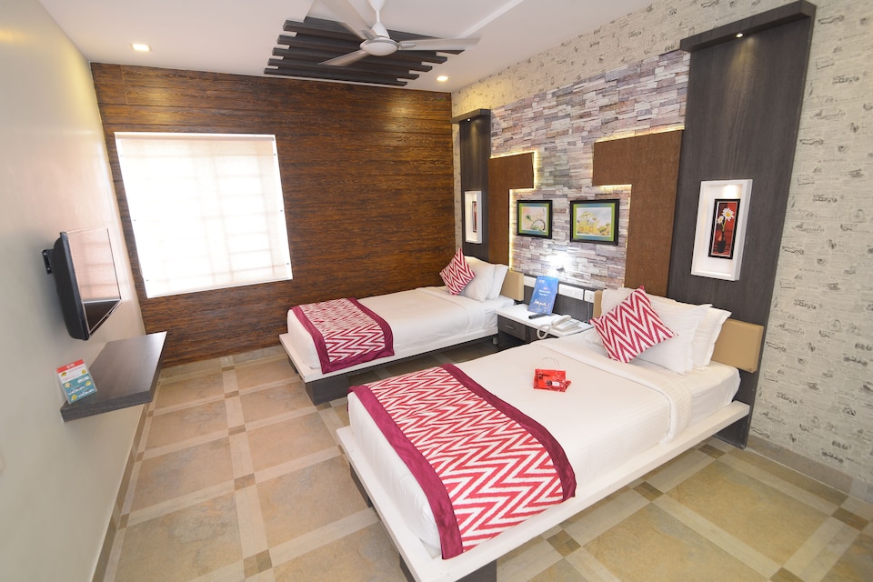OYO 1692 Hotel MMR Gardens, Madurai City Centre, मदुरै