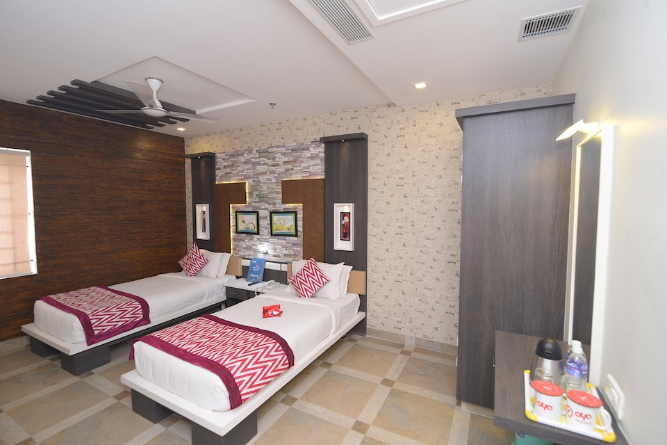 OYO 1692 Hotel MMR Gardens, Madurai City Centre, मदुरै