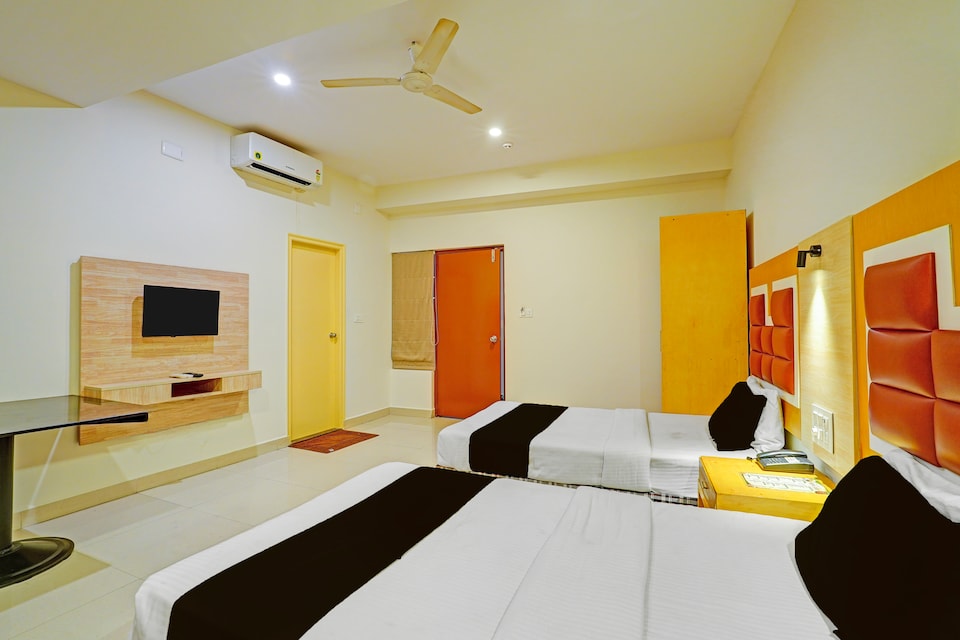 Super Townhouse Banaswadi Railway Station Formerly Davis Inn, Kalyan Nagar Bangalore, Bangalore