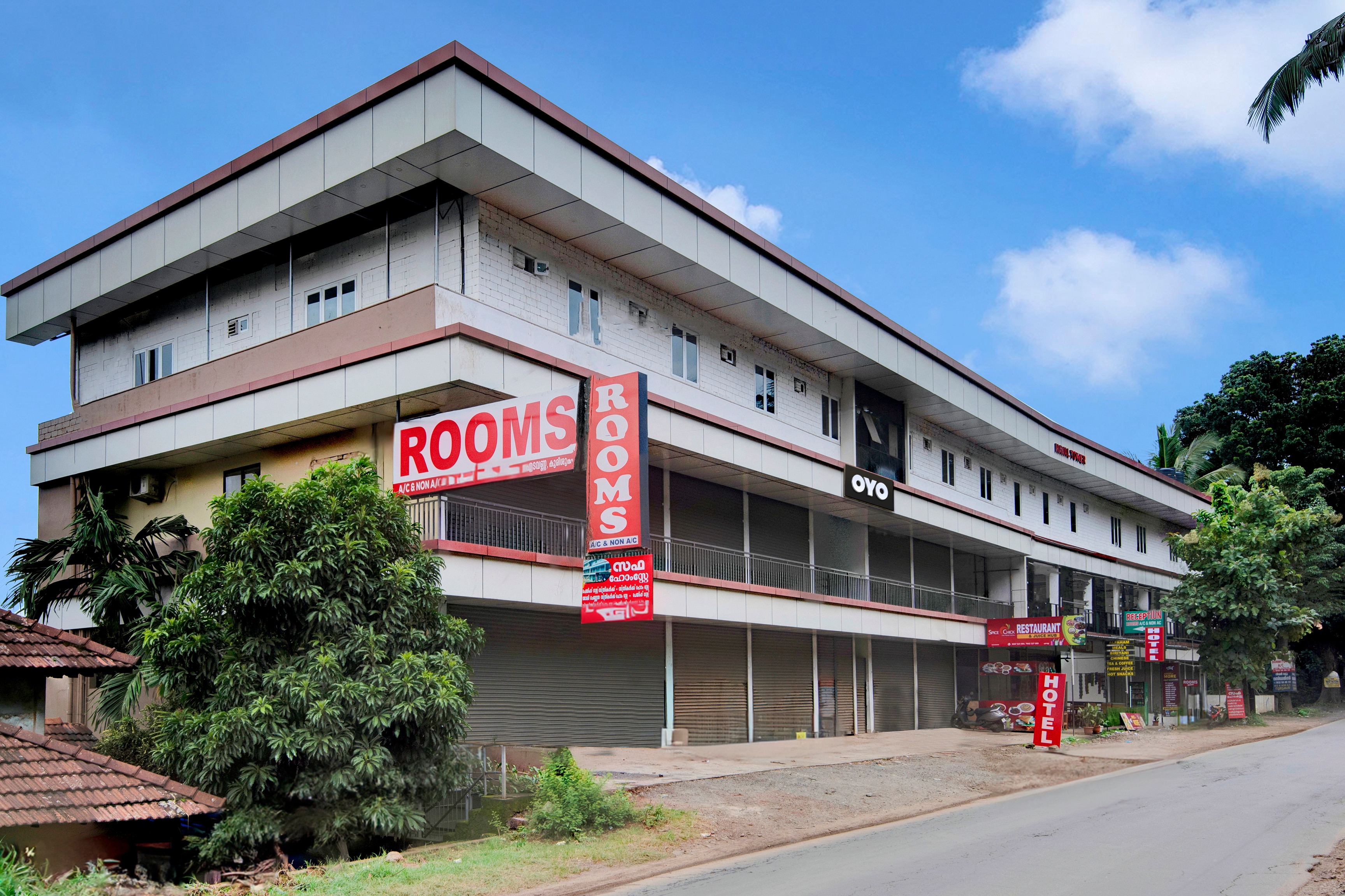 Oyo Building Hotel O Naval Tower, Flagship Calicut, Book @ ₹1355 - OYO