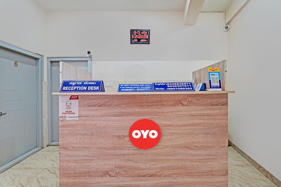 Hotel O Pearl Valley Residency, Kalyan Nagar Bangalore, Bangalore