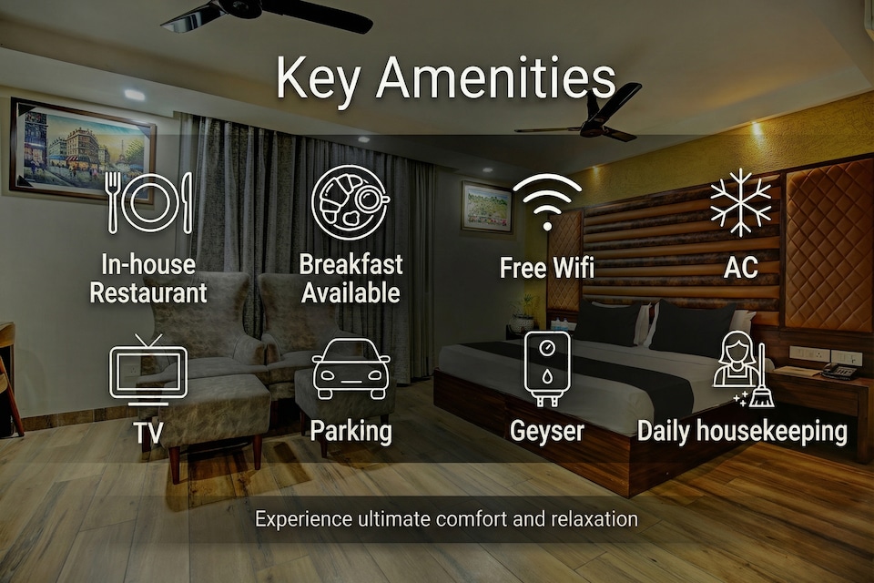 Super Townhouse by OYO Eastern View Formerly Vihaan Residency, Zirakpur, Zirakpur