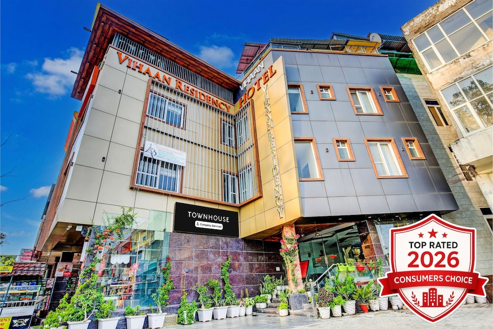 Townhouse by OYO Eastern View Formerly Vihaan Residency, Zirakpur, Zirakpur