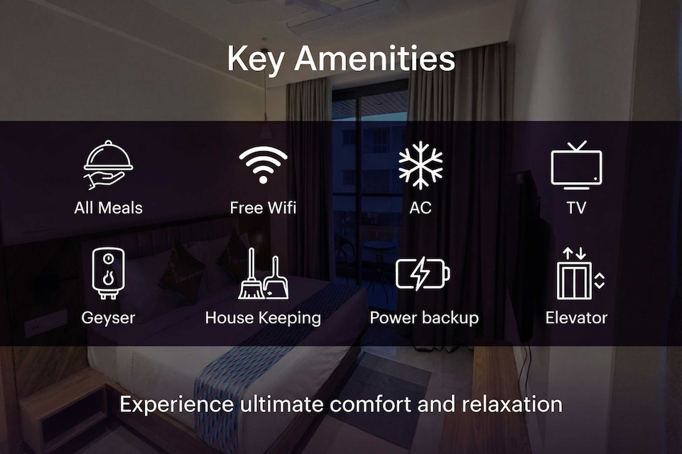 Super OYO Townhouse Gomti Nagar Sector 1 Formerly The Gahmar Inn, Gomti Nagar Lucknow, Lucknow